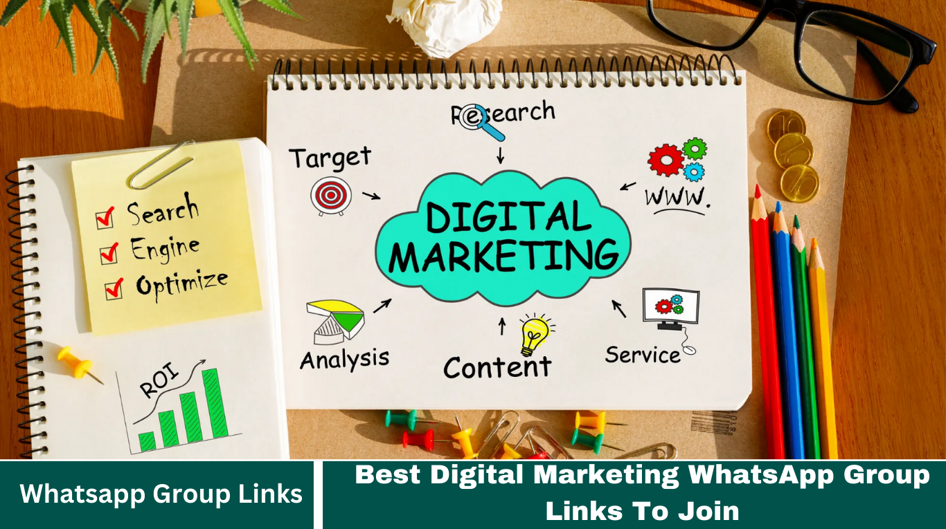 790+ Best Digital Marketing WhatsApp Group Links To Join - Whatsapp ...