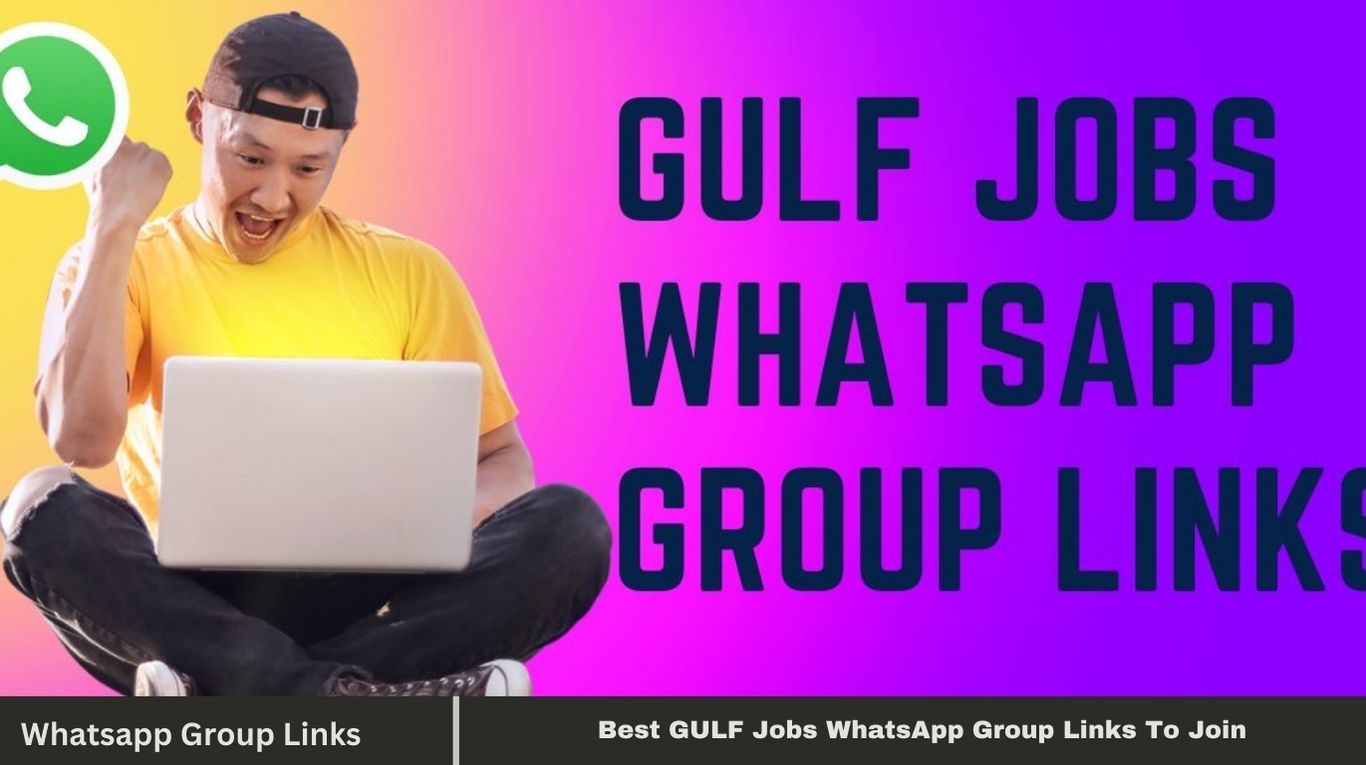 GULF Jobs WhatsApp Group