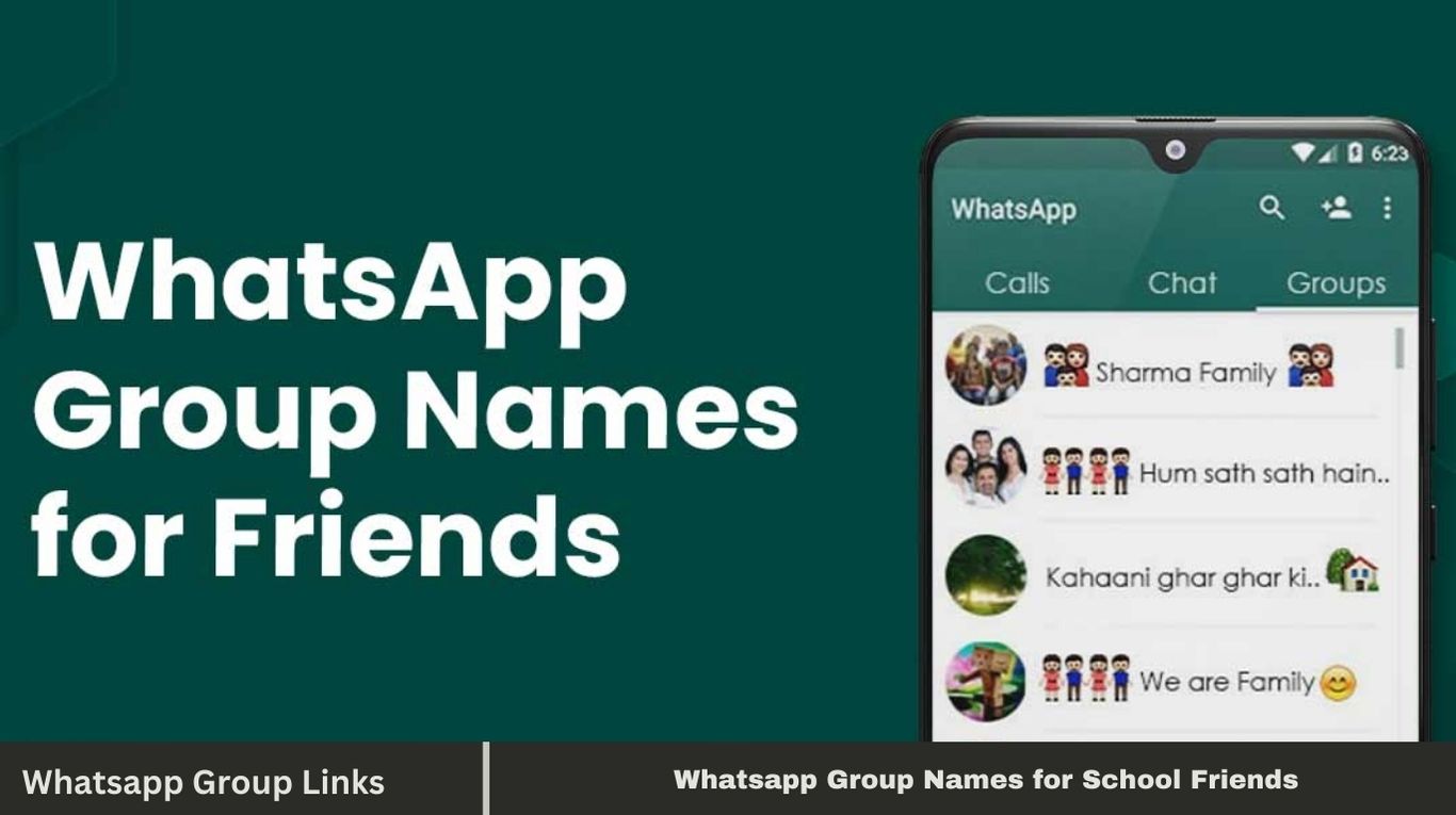 Whatsapp Group Names